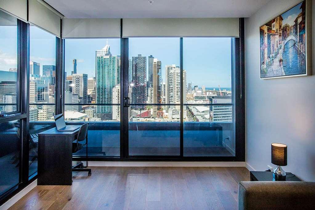 מלבורן Spencer Street Apartments חדר תמונה