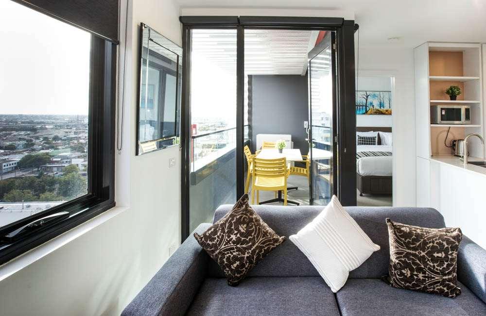 מלבורן Spencer Street Apartments מראה חיצוני תמונה