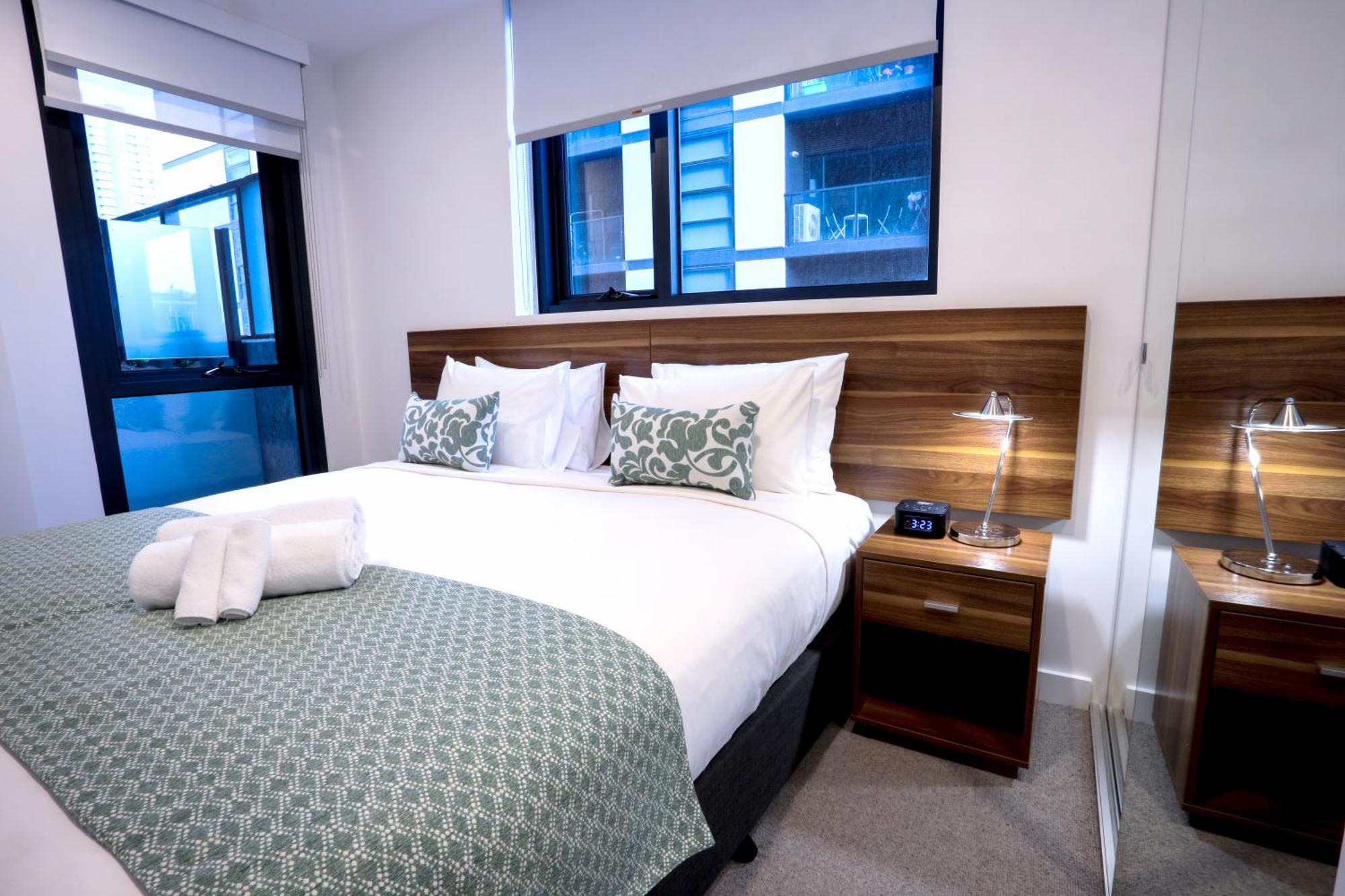 מלבורן Spencer Street Apartments מראה חיצוני תמונה