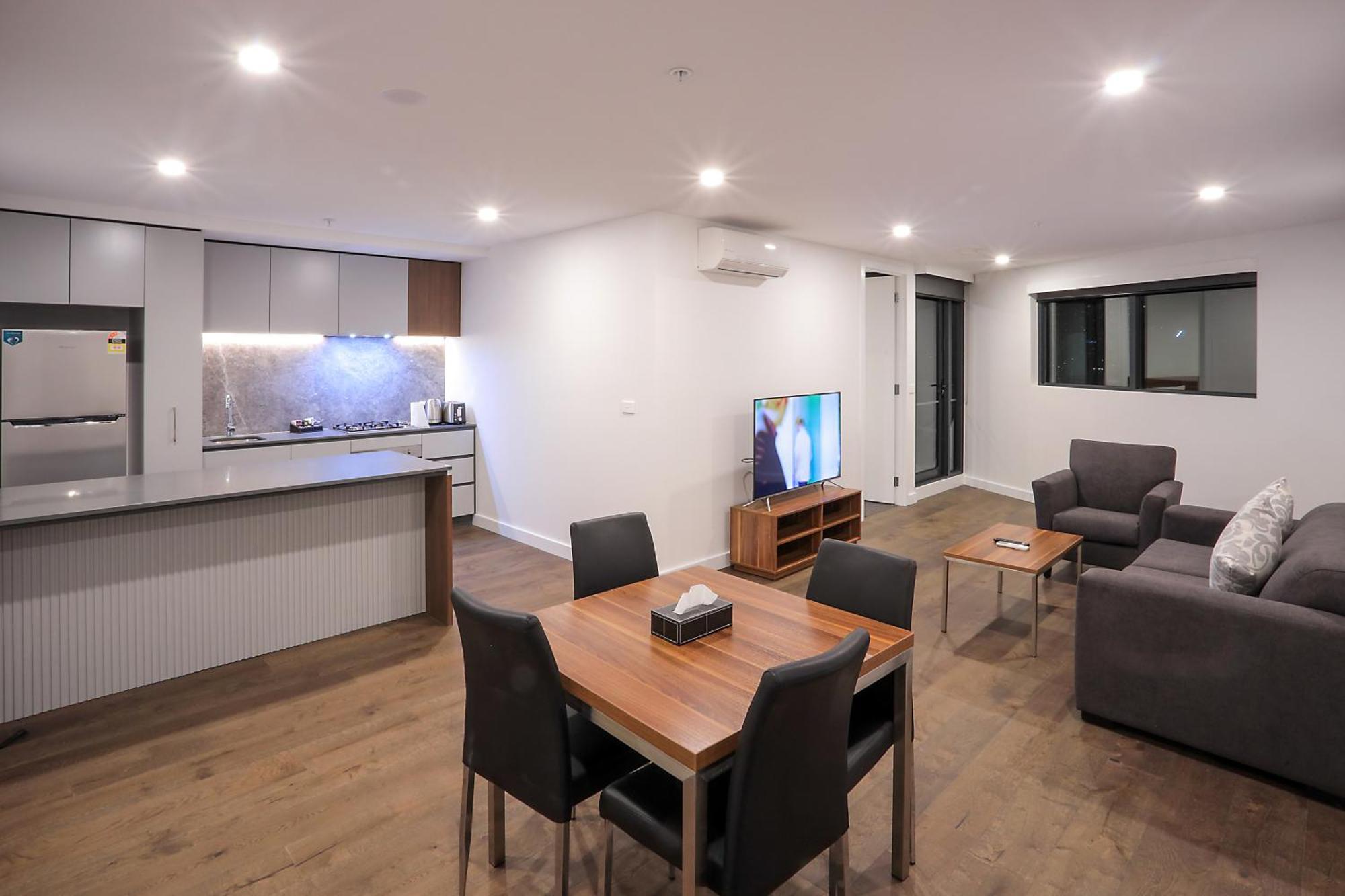 מלבורן Spencer Street Apartments מראה חיצוני תמונה
