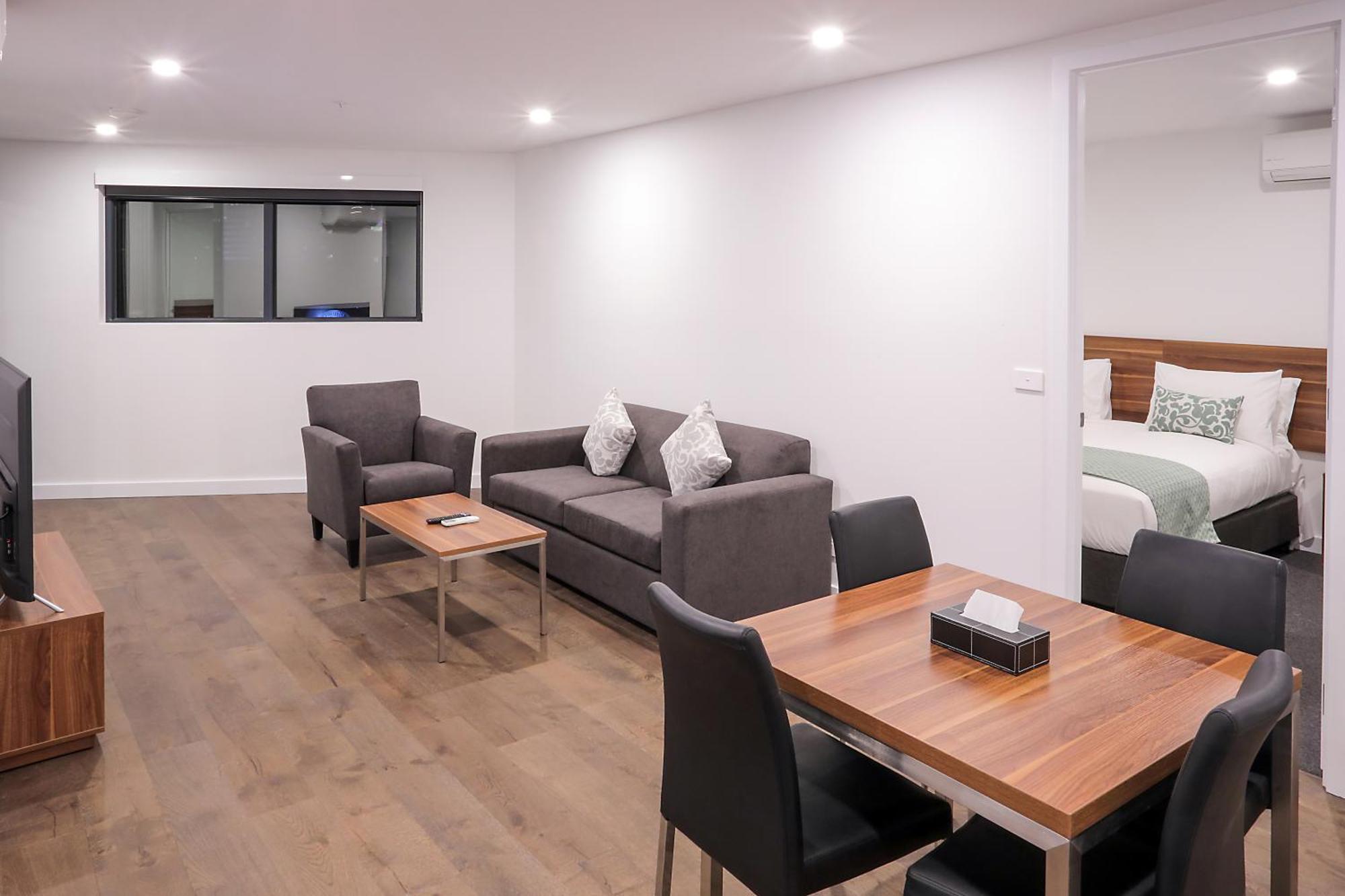 מלבורן Spencer Street Apartments מראה חיצוני תמונה