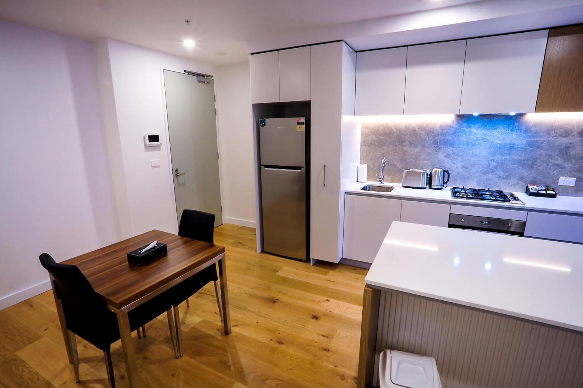 מלבורן Spencer Street Apartments מראה חיצוני תמונה