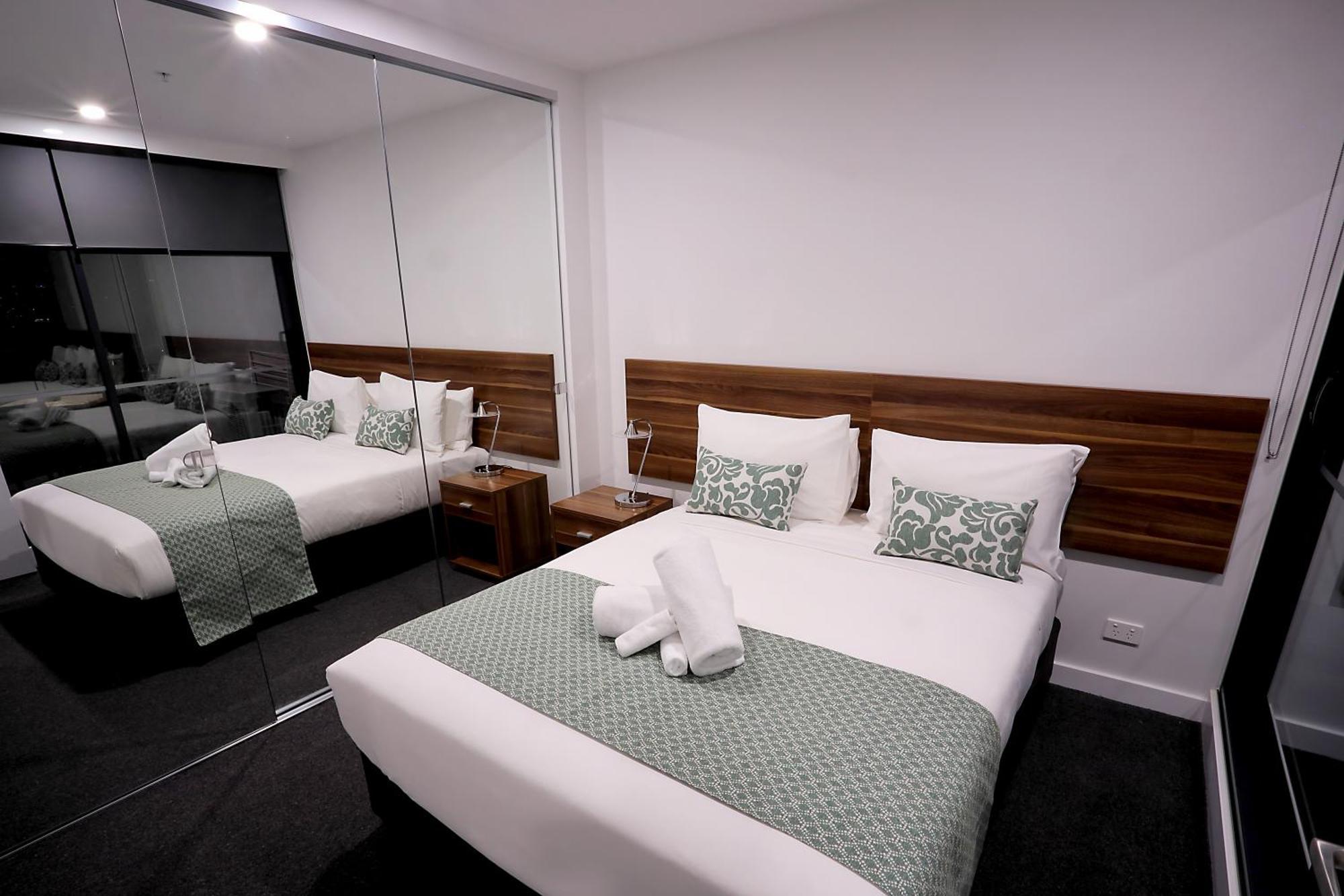 מלבורן Spencer Street Apartments מראה חיצוני תמונה