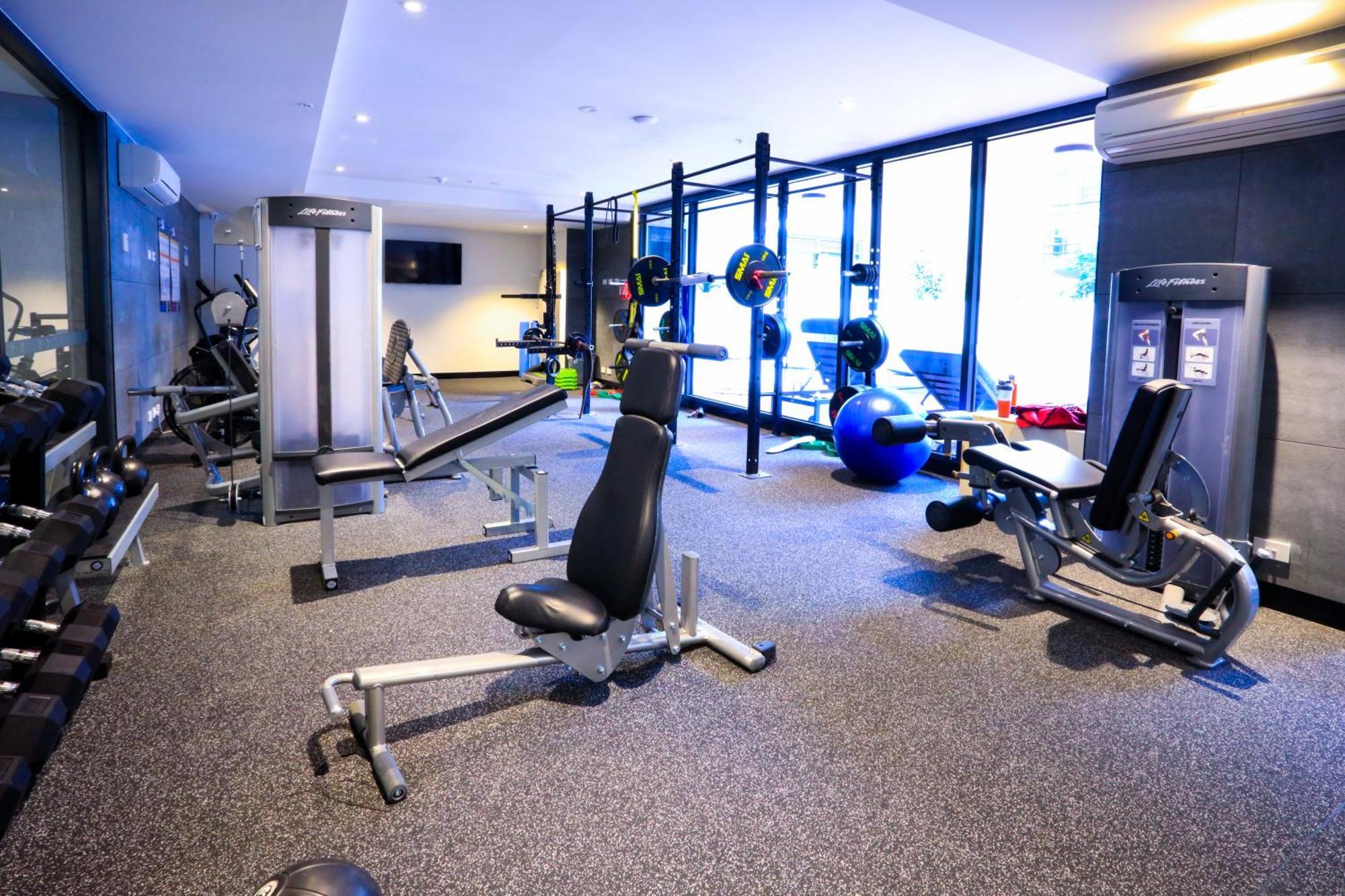 מלבורן Spencer Street Apartments מראה חיצוני תמונה