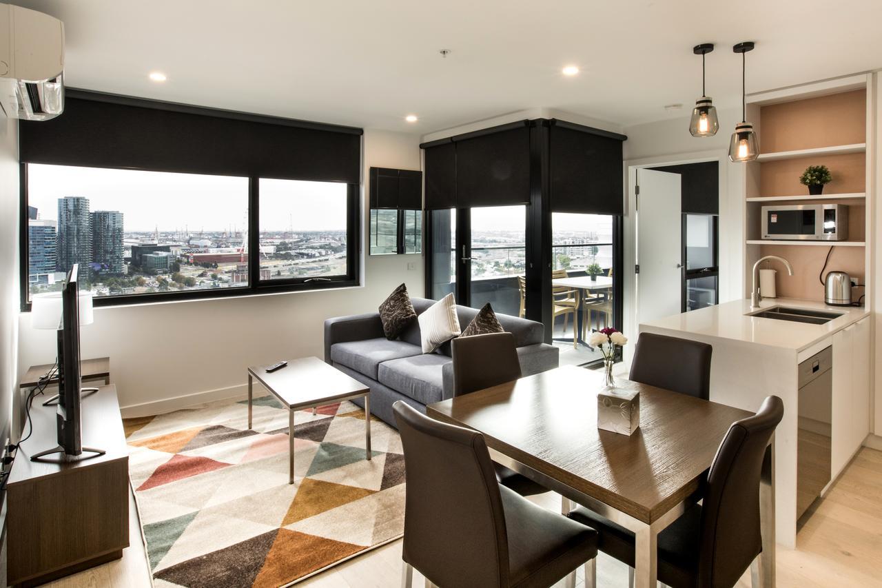 מלבורן Spencer Street Apartments מראה חיצוני תמונה