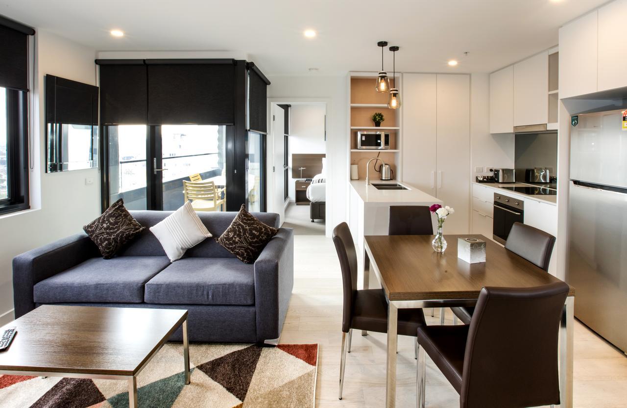 מלבורן Spencer Street Apartments מראה חיצוני תמונה