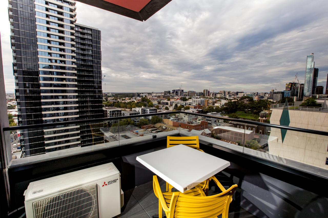 מלבורן Spencer Street Apartments מראה חיצוני תמונה