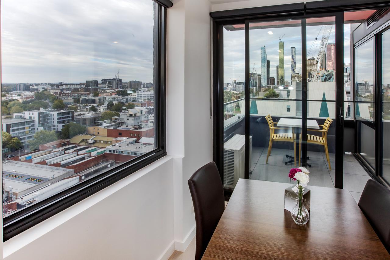 מלבורן Spencer Street Apartments מראה חיצוני תמונה