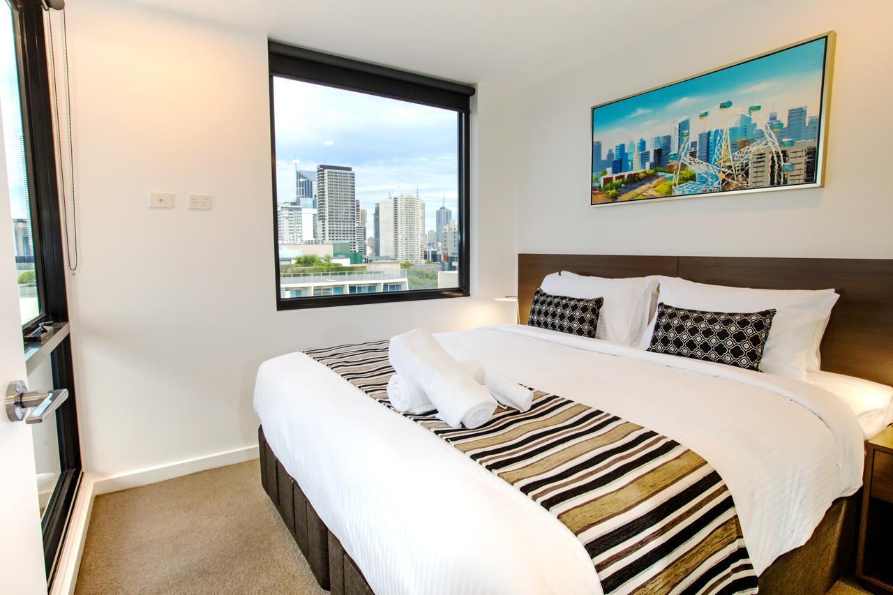 מלבורן Spencer Street Apartments מראה חיצוני תמונה