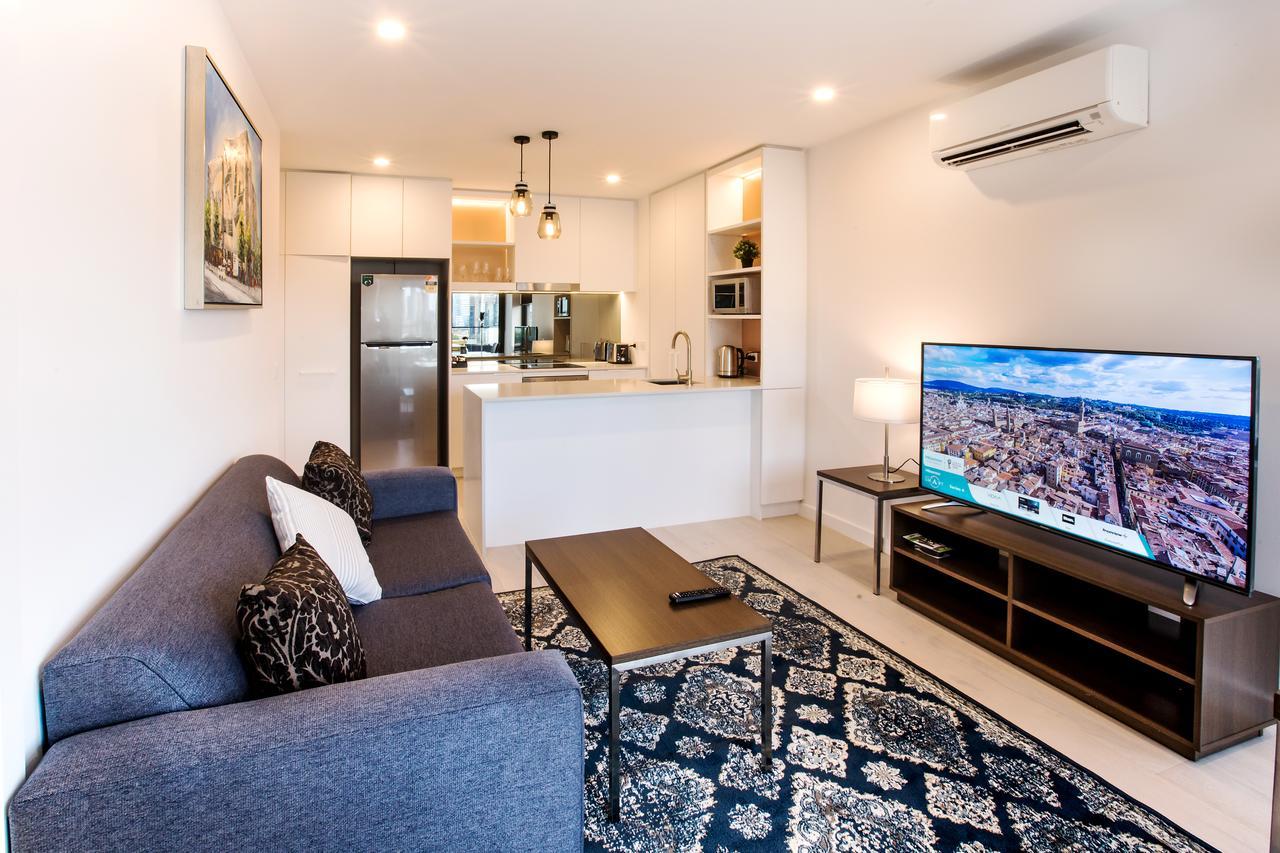 מלבורן Spencer Street Apartments מראה חיצוני תמונה