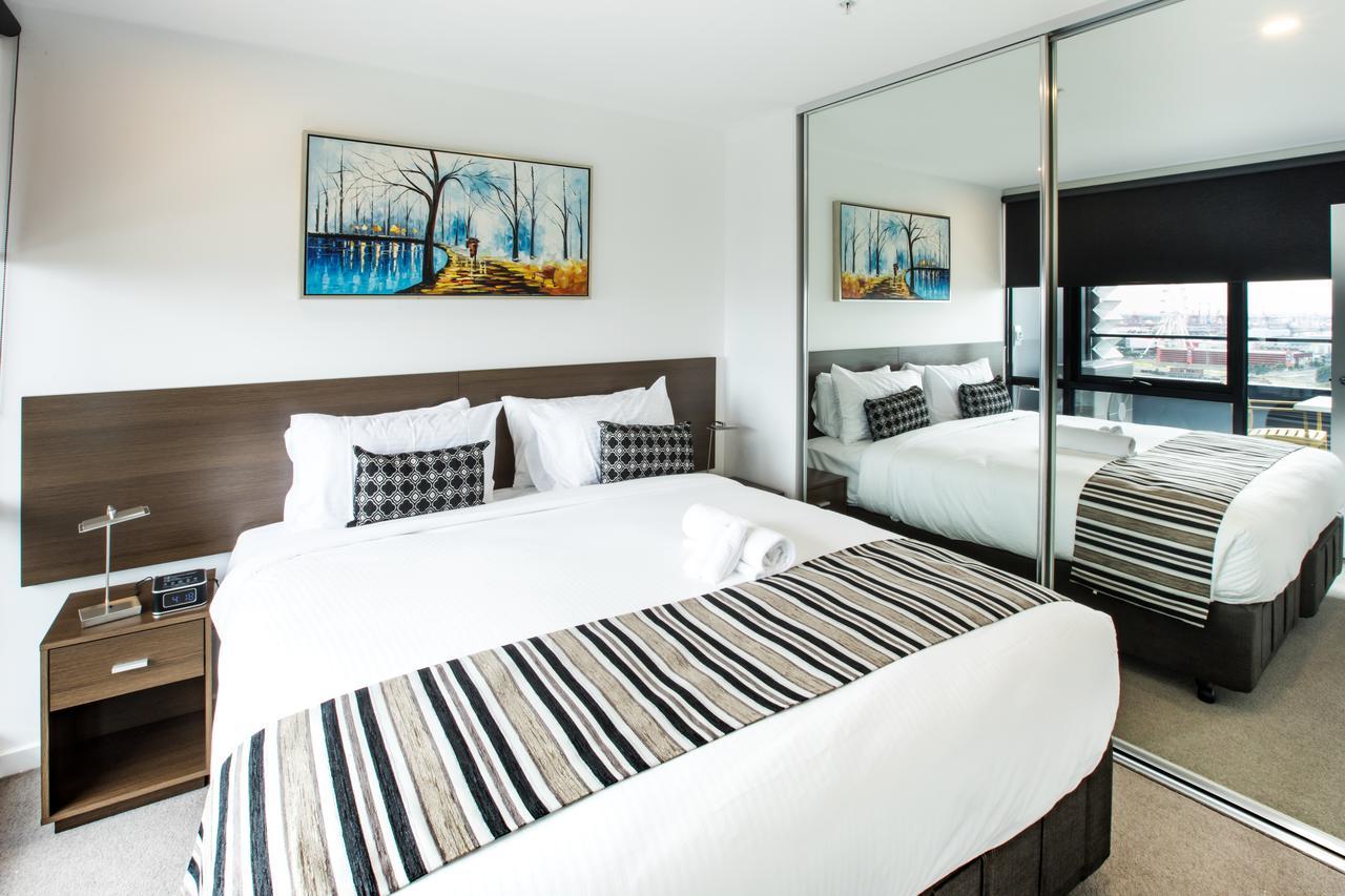 מלבורן Spencer Street Apartments מראה חיצוני תמונה