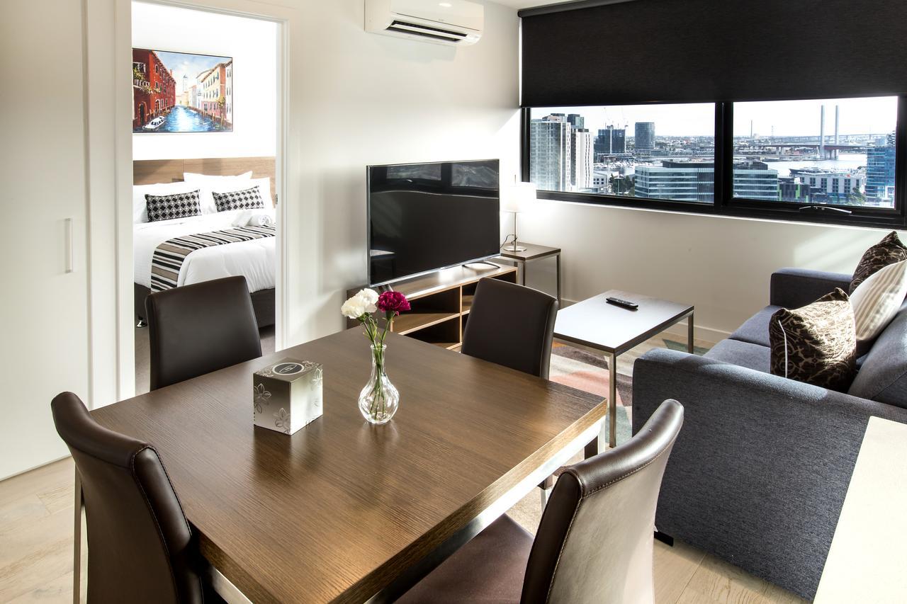מלבורן Spencer Street Apartments מראה חיצוני תמונה