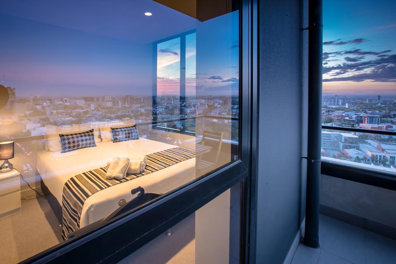 מלבורן Spencer Street Apartments מראה חיצוני תמונה