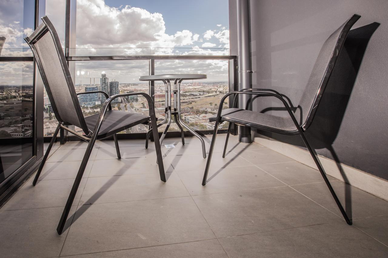 מלבורן Spencer Street Apartments מראה חיצוני תמונה