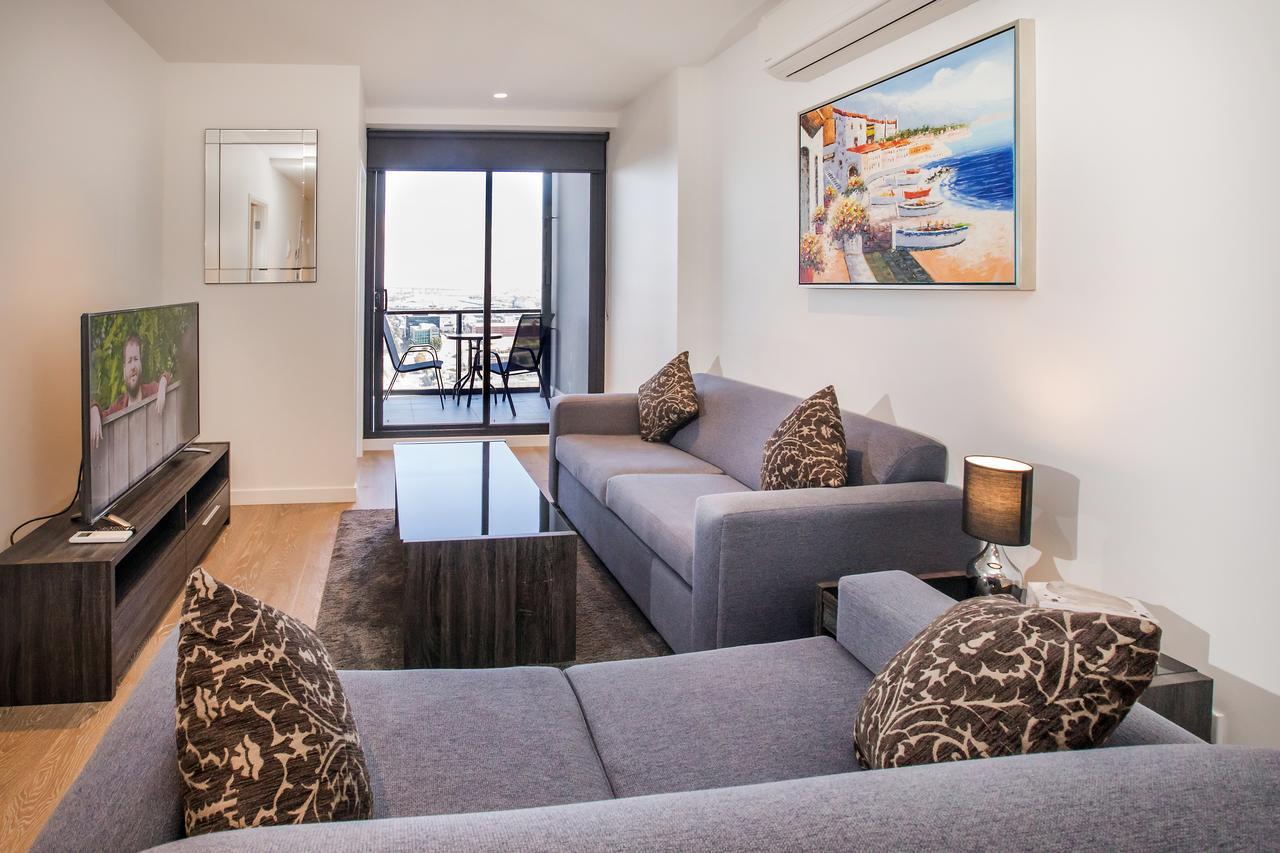 מלבורן Spencer Street Apartments מראה חיצוני תמונה