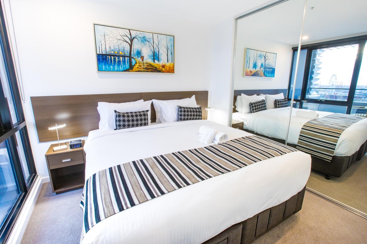 מלבורן Spencer Street Apartments מראה חיצוני תמונה