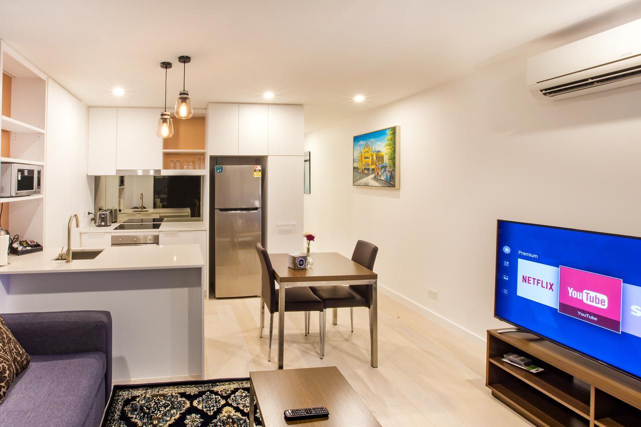 מלבורן Spencer Street Apartments מראה חיצוני תמונה