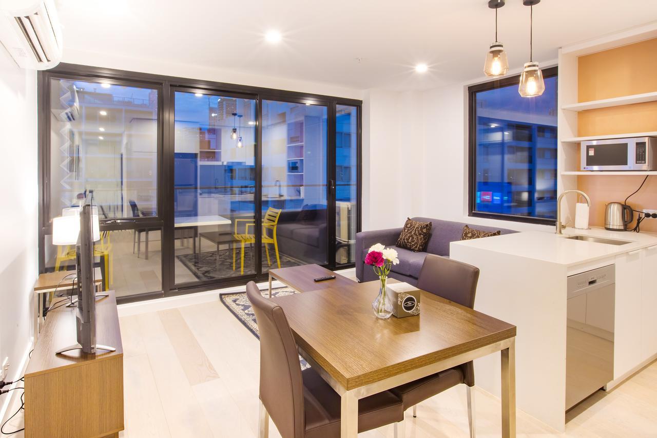 מלבורן Spencer Street Apartments מראה חיצוני תמונה