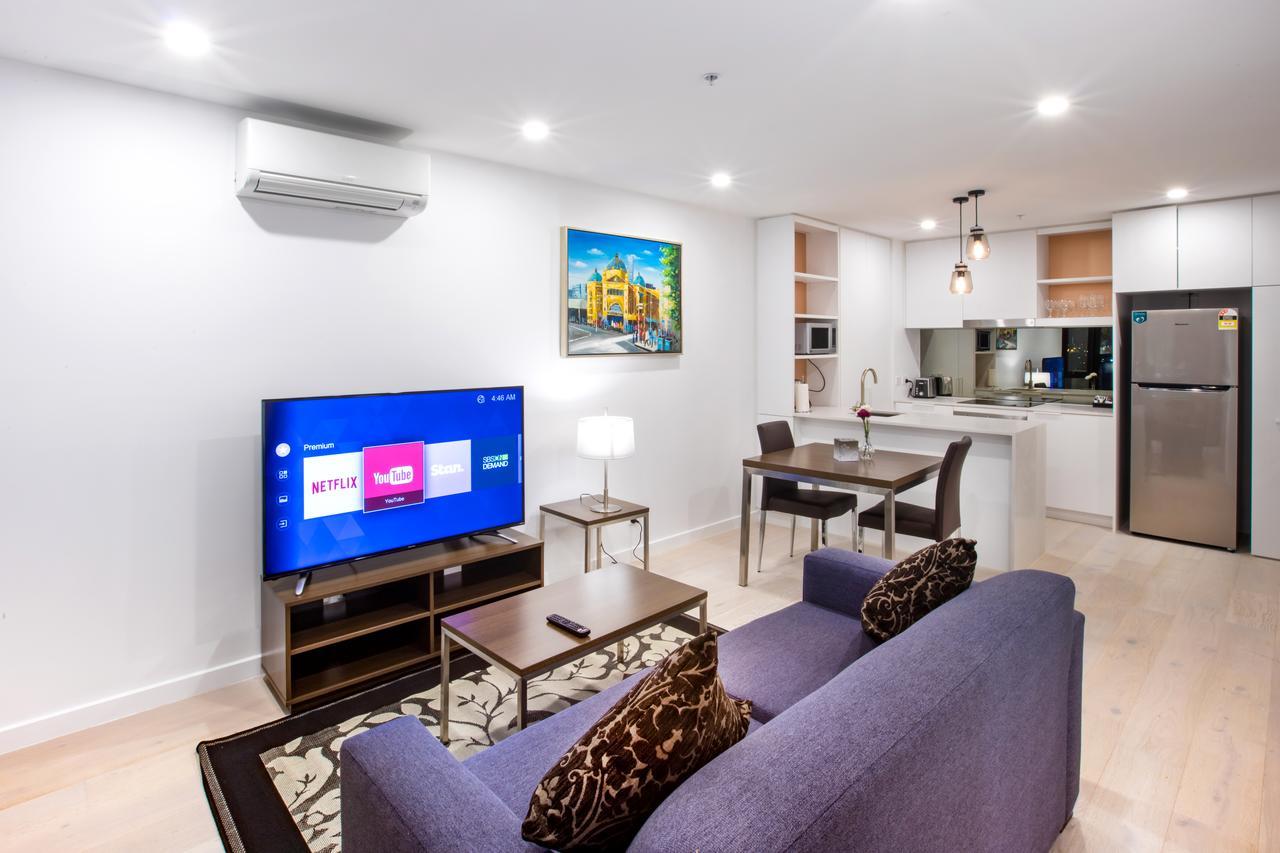 מלבורן Spencer Street Apartments מראה חיצוני תמונה