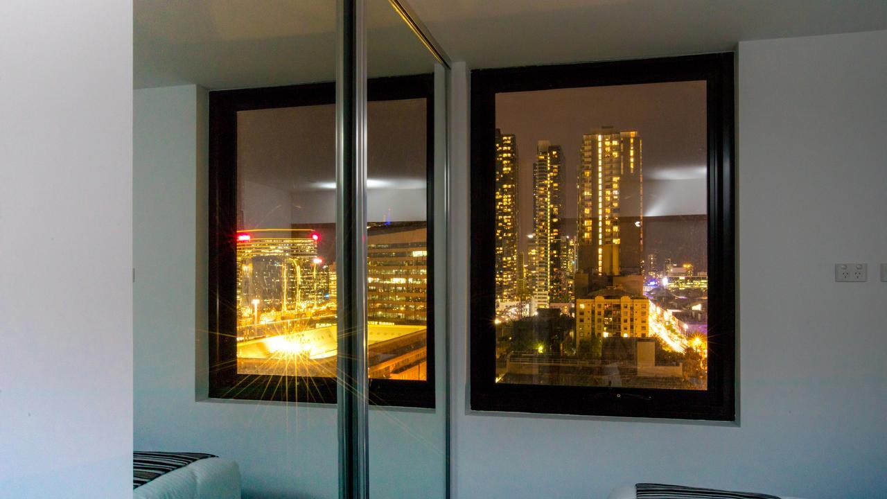 מלבורן Spencer Street Apartments מראה חיצוני תמונה