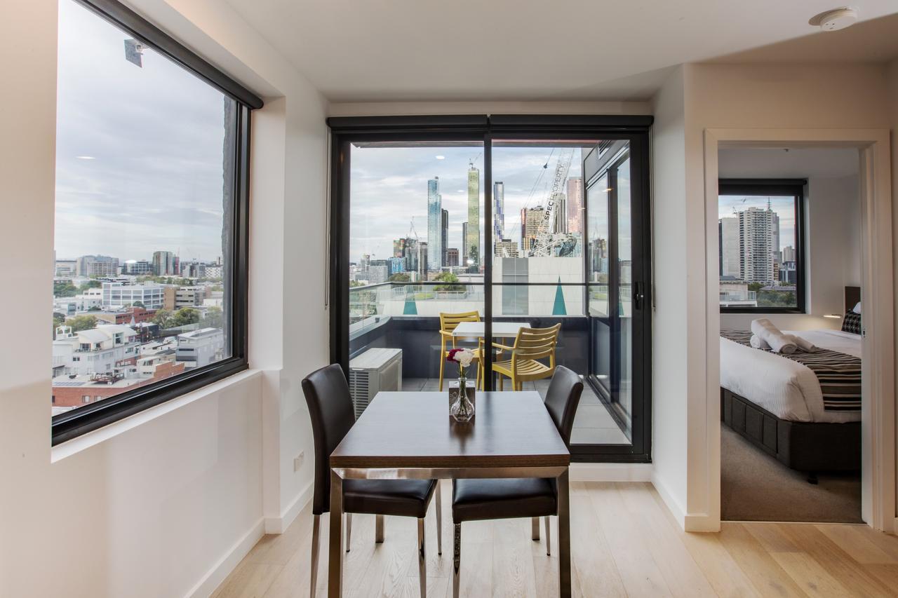 מלבורן Spencer Street Apartments מראה חיצוני תמונה